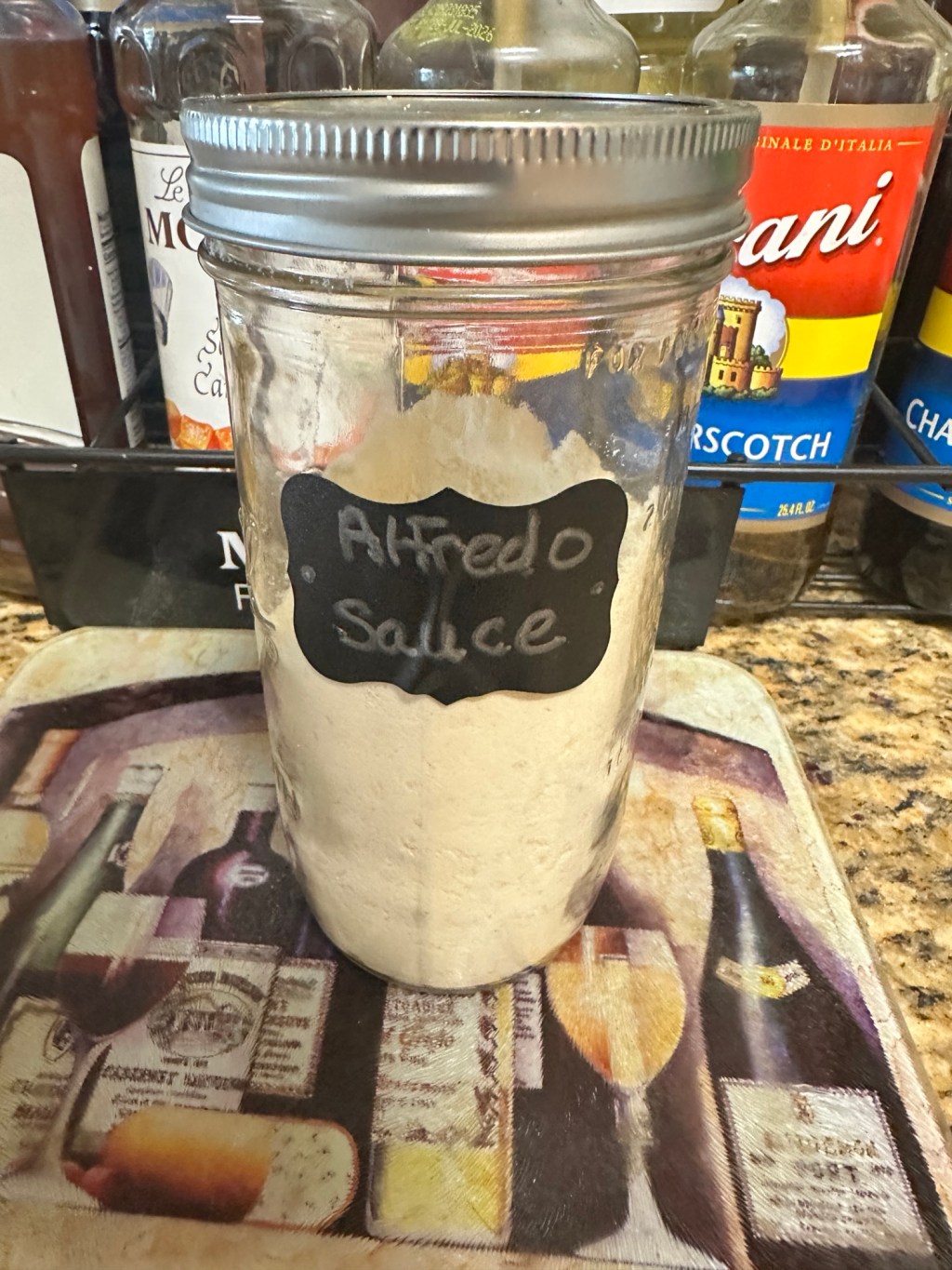 Freeze Dried Alfredo&nbsp;Sauce
