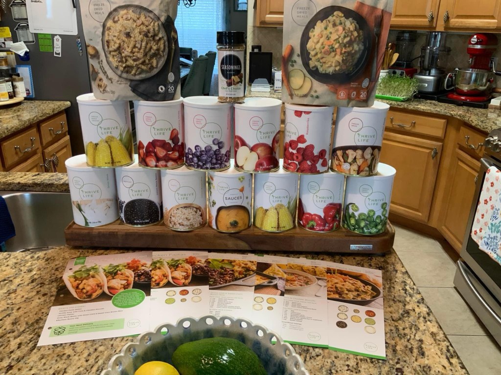 Why Busy People Stock Up on Freeze Dried&nbsp;Food